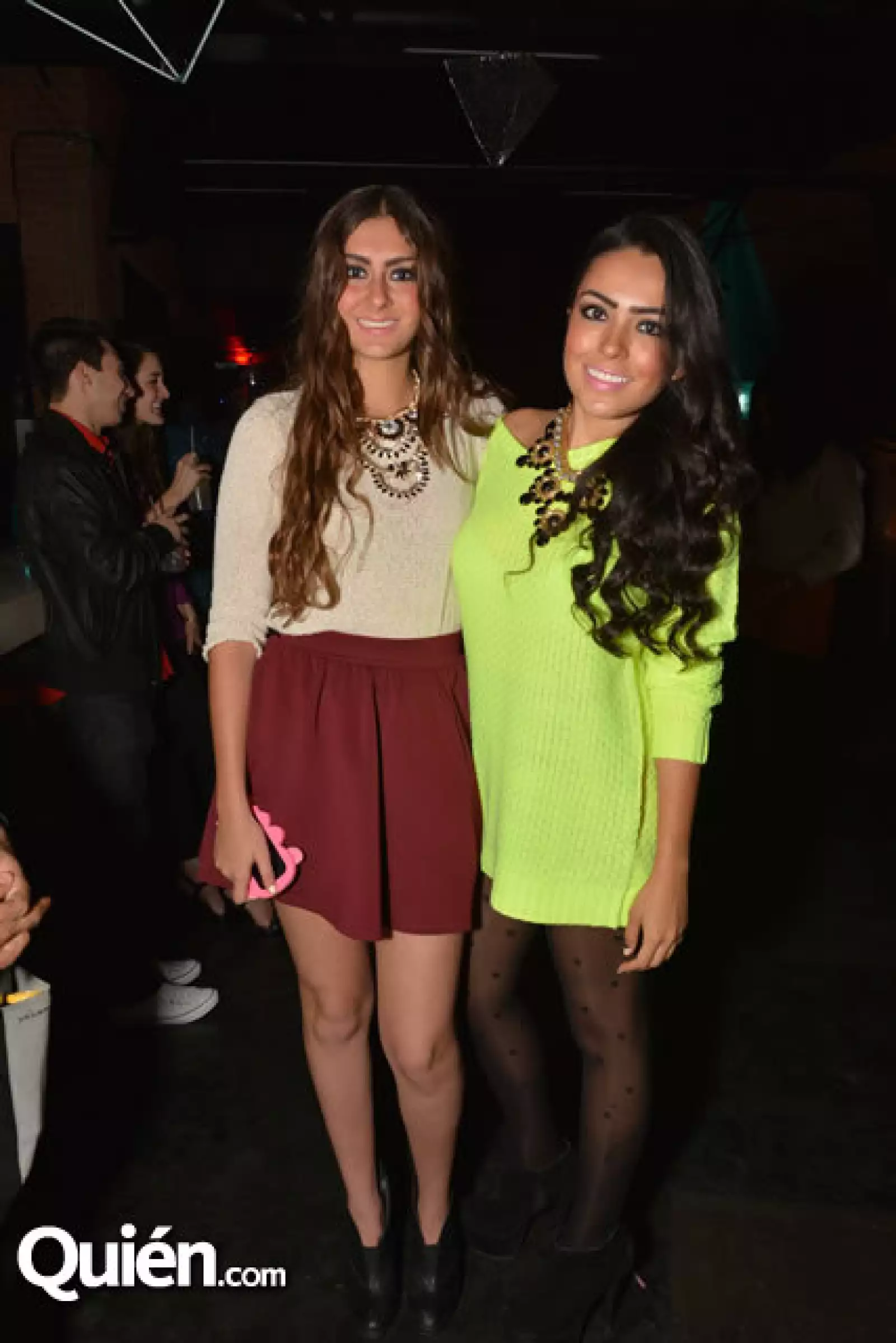 Stephy Palomera y Karen González