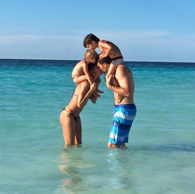 La pareja forma uno de los matrimonios más estables del showbiz.