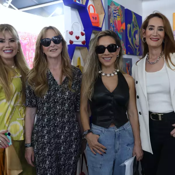 Norma Contreras, Gab Torre, Alejandra Abad y Cathia Carrillo 