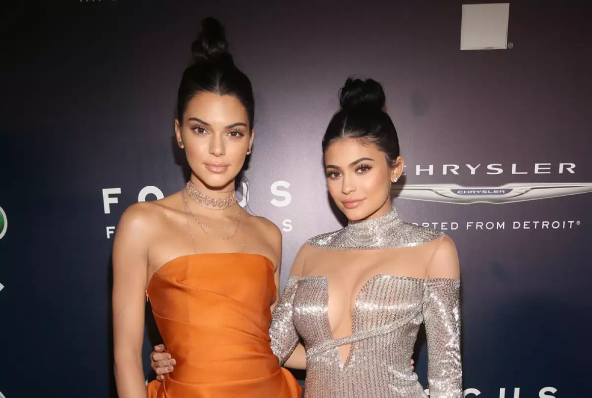 Kylie y Kendall Jenner