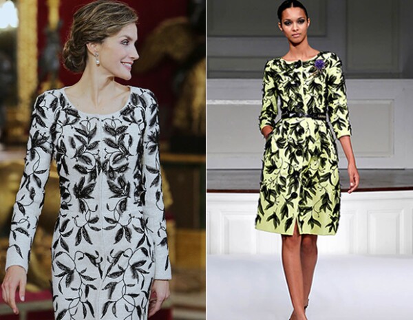 Vestido plagiado