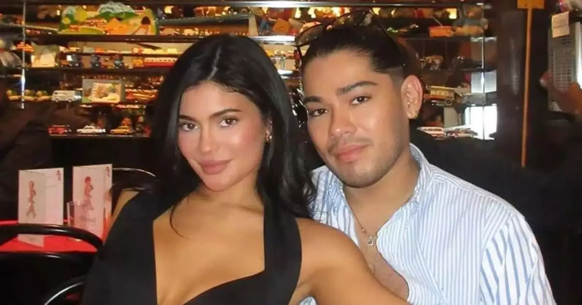 Kylie Jenner y Jesús Guerrero