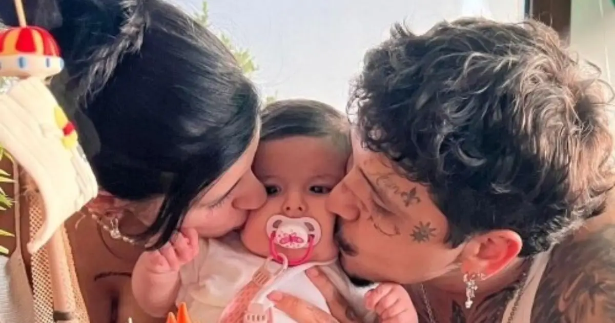 Cazzu y Christian Nodal