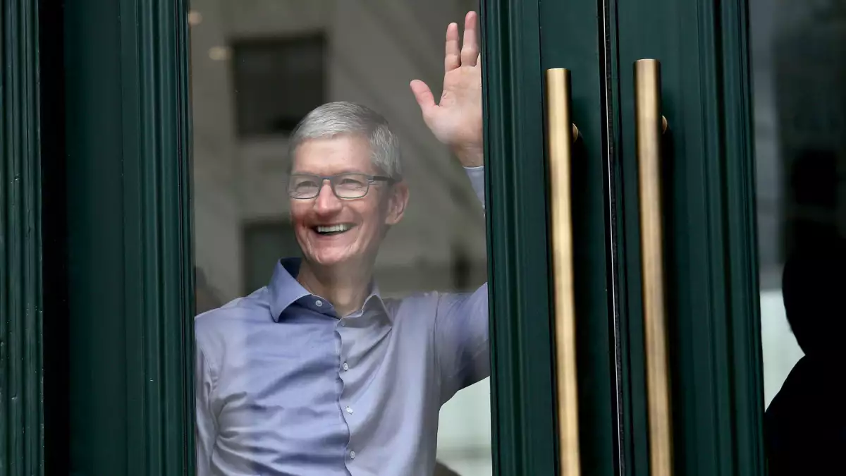 logros tim cook