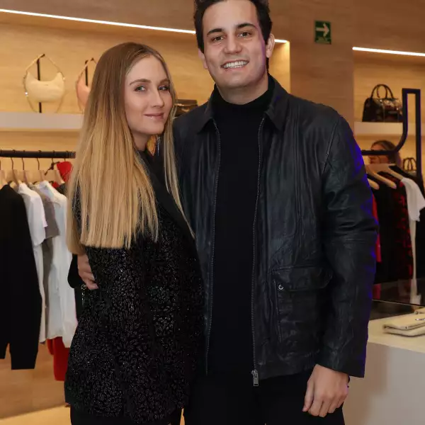 Sofía López y Óscar Pérez 