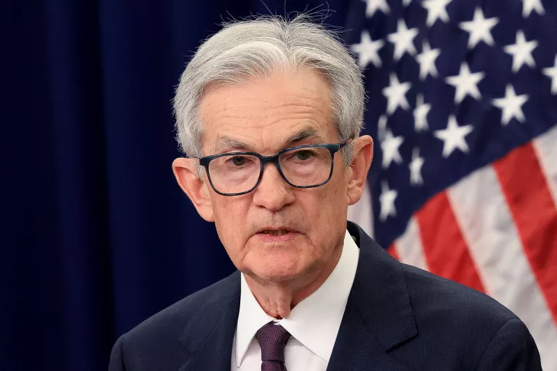 Jerome Powell, presidente de la Reserva Federal de Estados Unidos