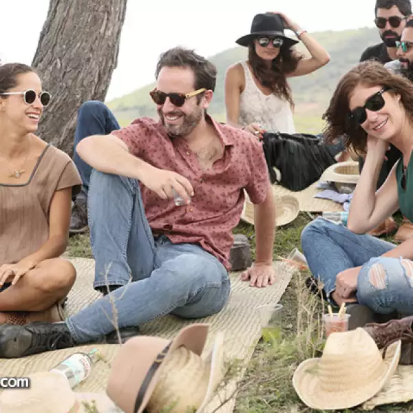 Andrea Bardasano,Pepe Bezaury y Frida Ojeda