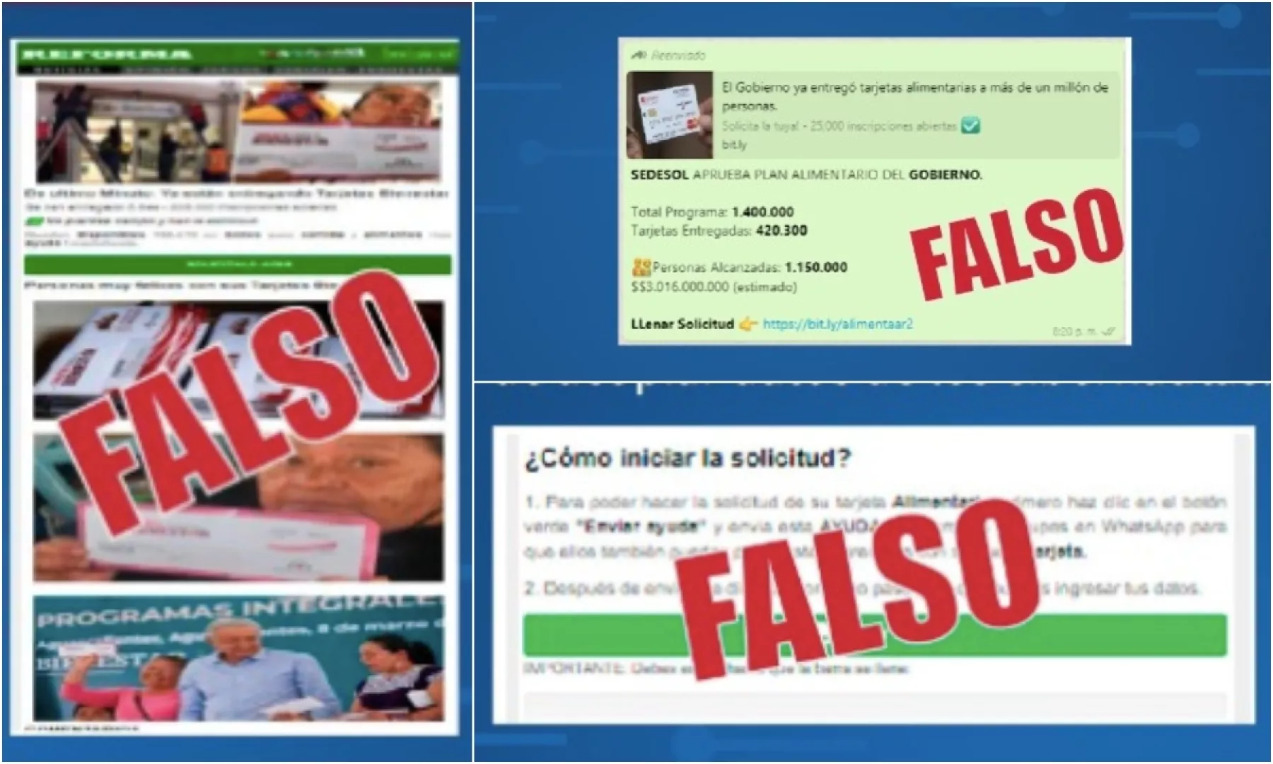 robo datos tarjetas del bienestar