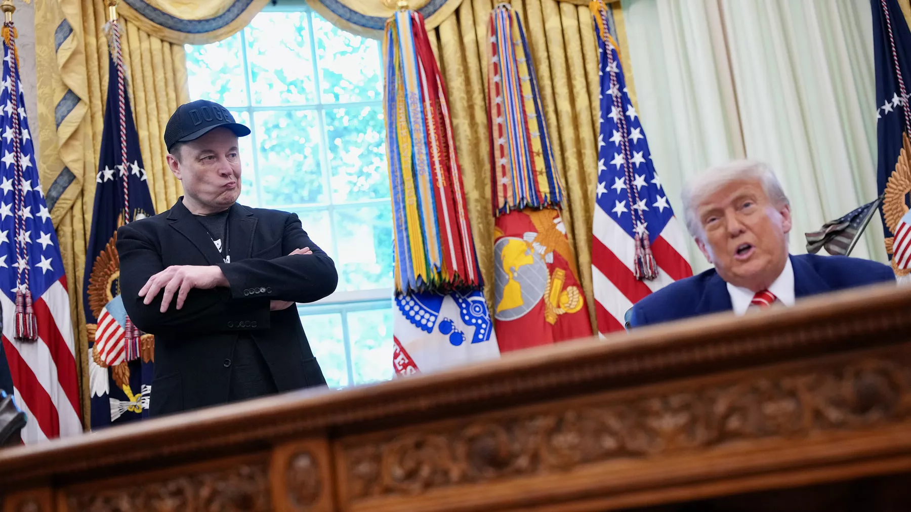 Cuánto pierden Tesla y SpaceX con el divorcio de Musk y Trump