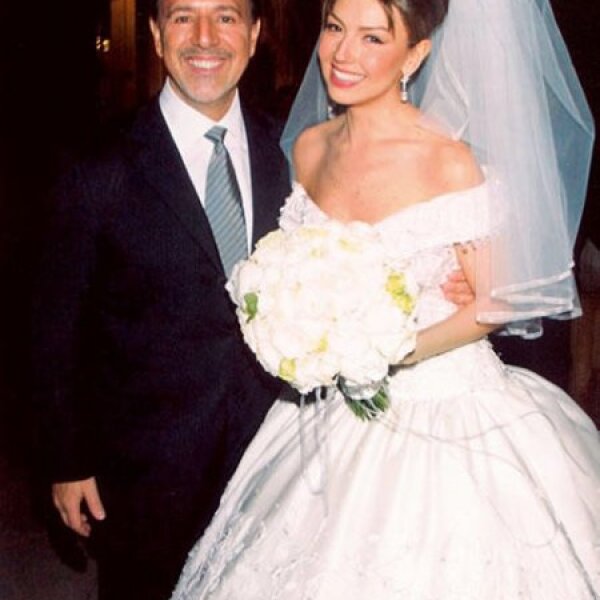 Recordando La Boda De Thalia Y Tommy Mottola