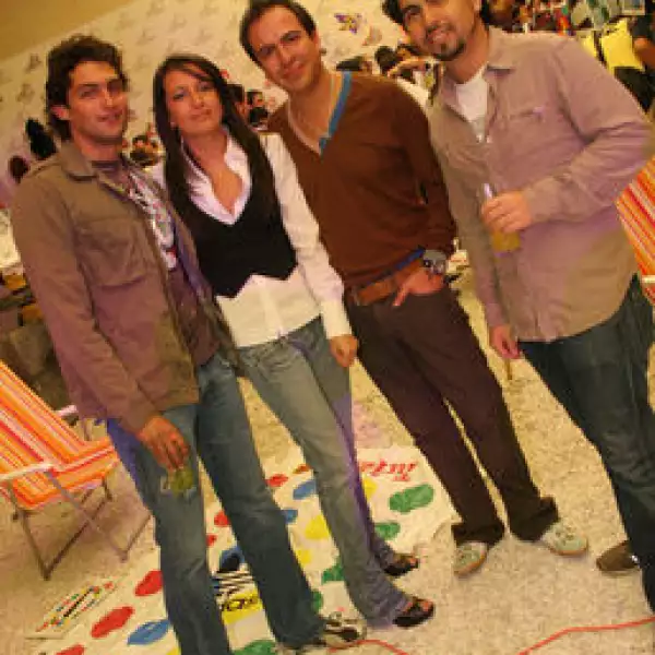 Santiago Vertiz, Cecilia Perdomo, Felipe Colsa, Christian Merlo