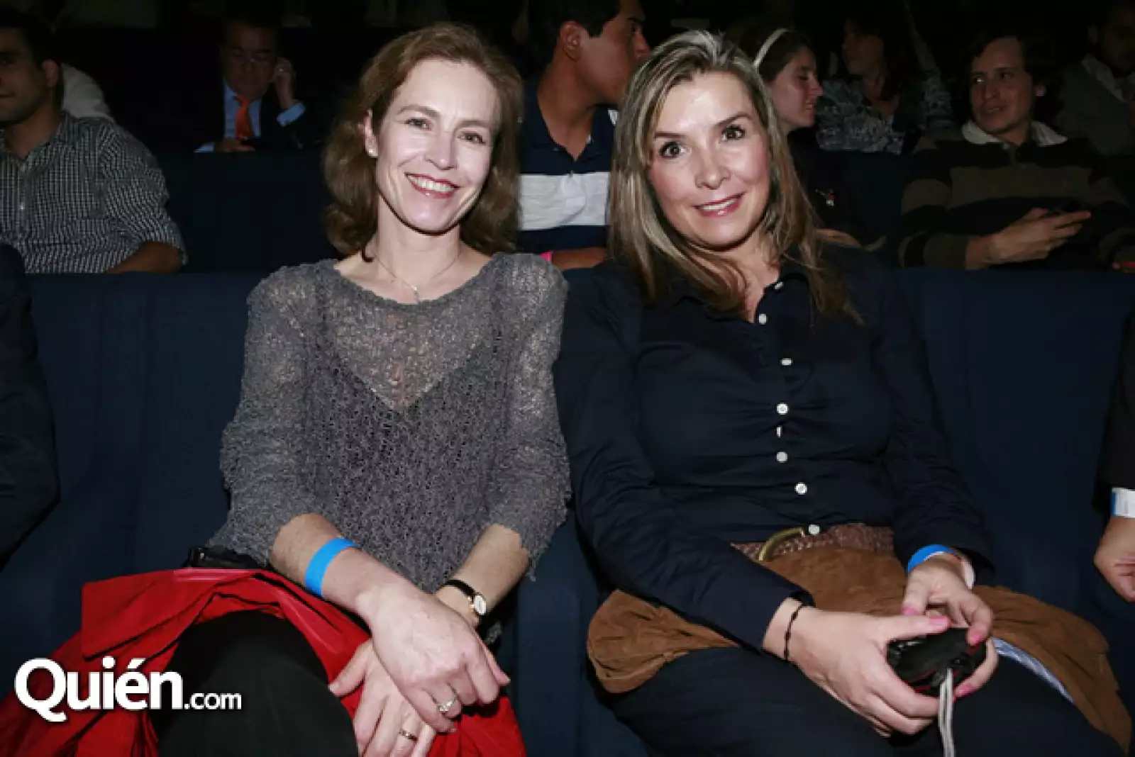 Paty Vidal y Ana Cecilia Cabrera
