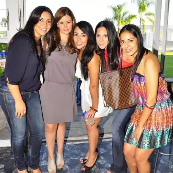 Fer Ortiz,Fer Alonso,Danny Fonseca,Ana Sánchez,Caro Montiel