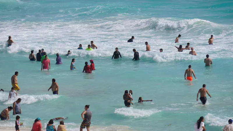 turismo brasileño en méxico