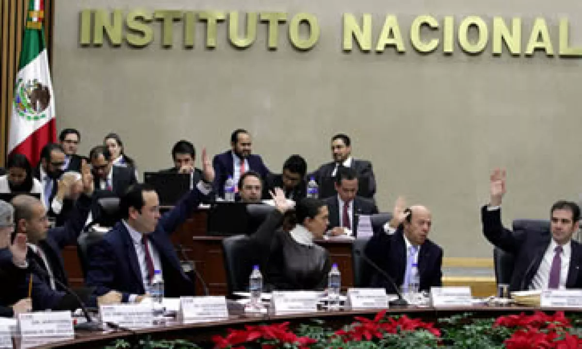 El Instituto Nacional Electoral detectó las irregularidades en Chiapas. (Foto: Notimex/Archivo)
