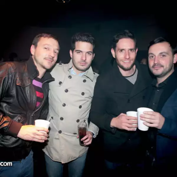 Diego Letrovost, Ramses Flores, Leonardo Villa y Pedro Pestana