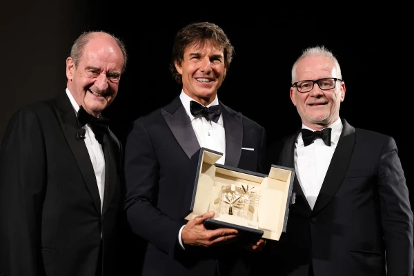 Tom Cruise Receives A Palme d'Or - The 75th Annual Cannes Film Festival