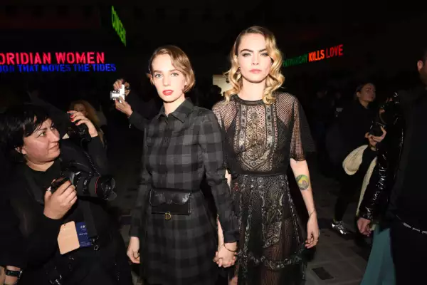 Dior : Front Row - Paris Fashion Week Womenswear Fall/Winter 2020/2021