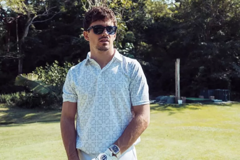 Charles Leclerc pasa sus vacaciones decembrinas en Mé