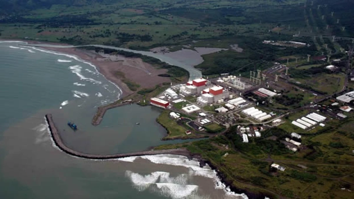 instalaciones de laguna verde