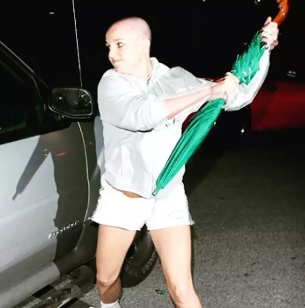 El ataque de ira de Britney Spears es uno de los más recordados hasta el momento.