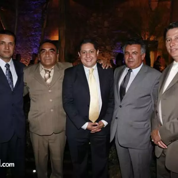 Gabriel Coronado,Héctor Camacho,Willard Lazzarini,Jesús Huerta,Luis Ernesto Arreola