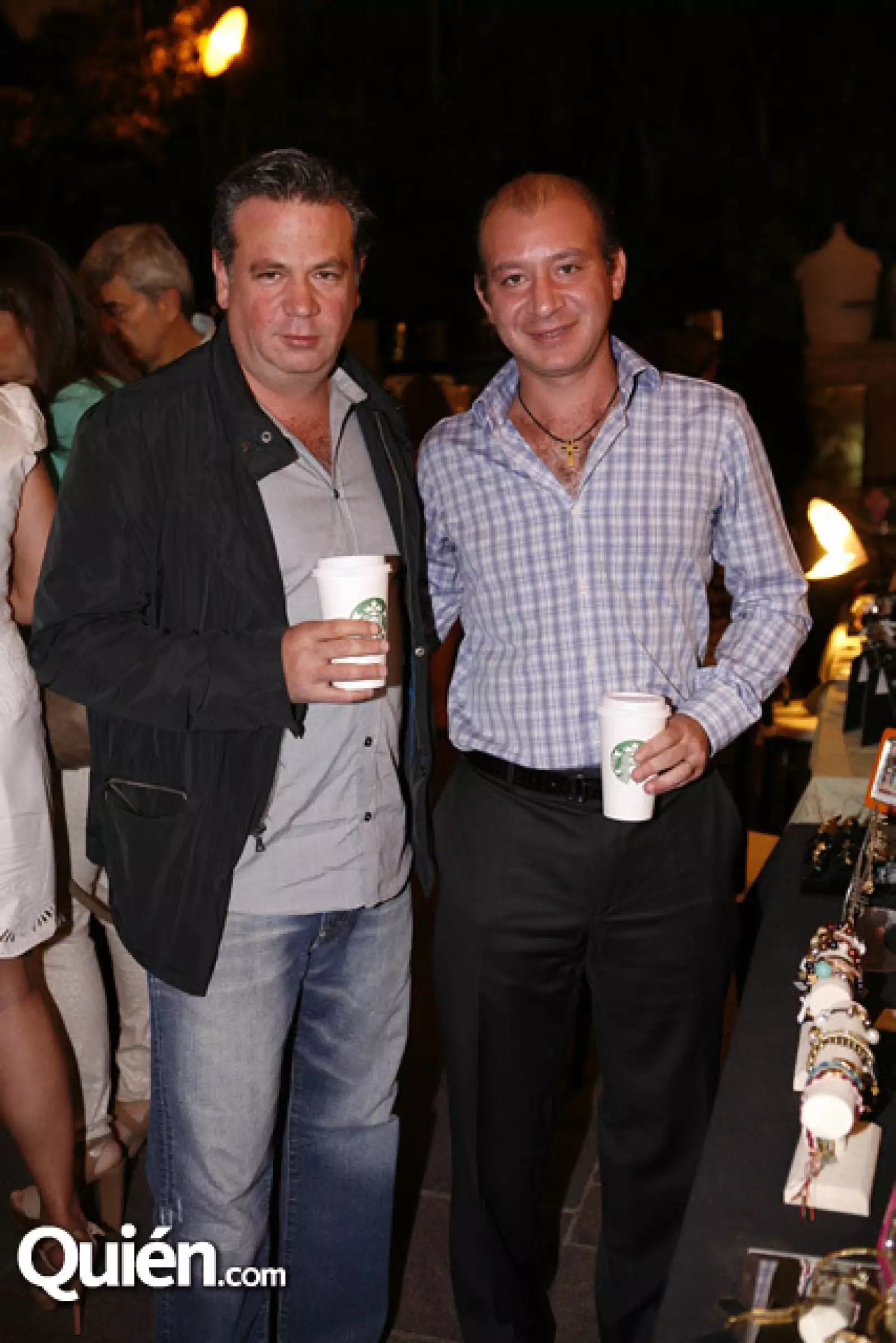 Gabino Carrandi y René Hajj