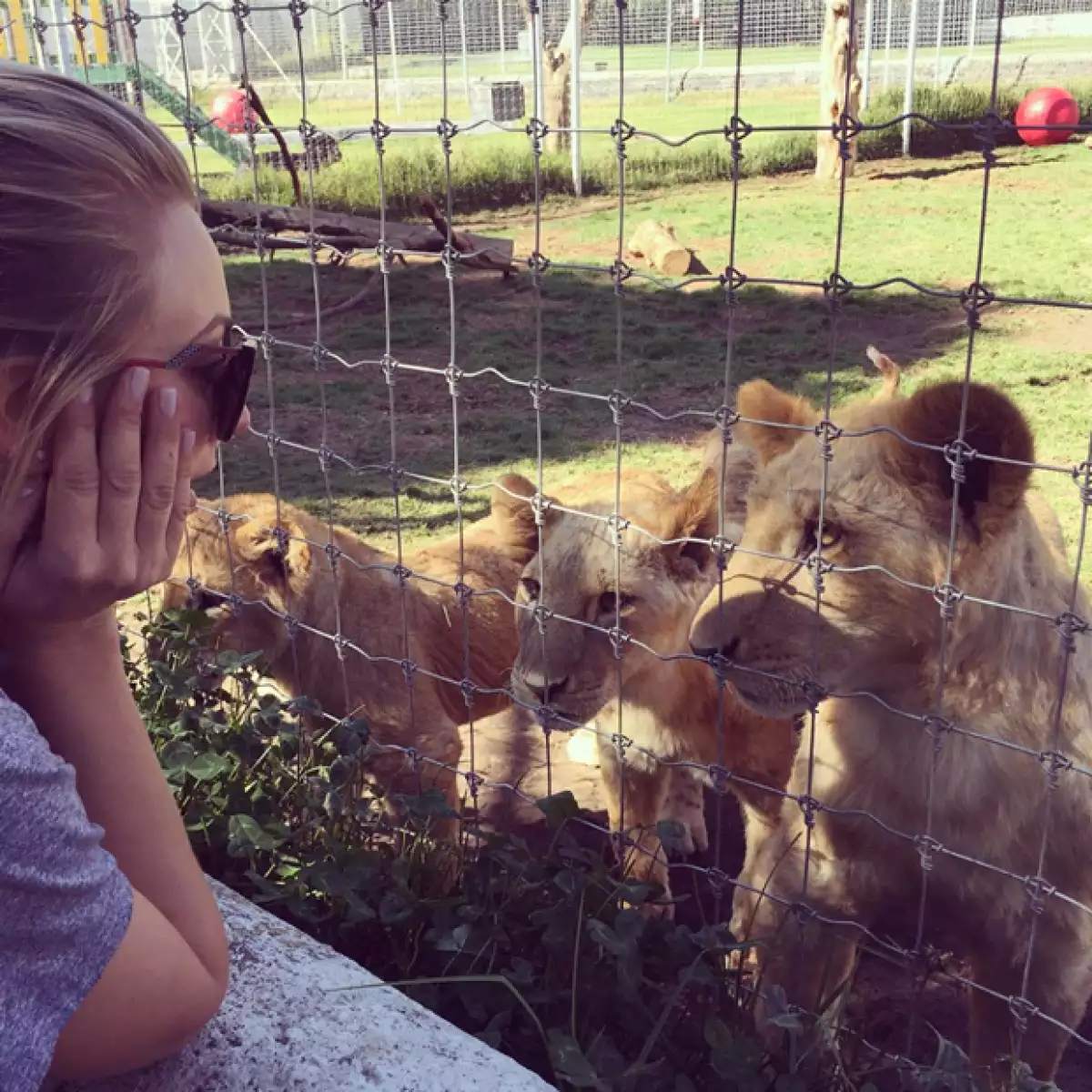 Las hermanas Cuoco, quienes cumplen a solo tres días una de la otra, decidieron festejar su cumpleaños con sus amigos en nuestro país.