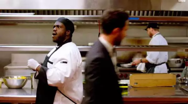 Hasta el personal de la cocina quedó impactado con la aparición de Maroon 5.