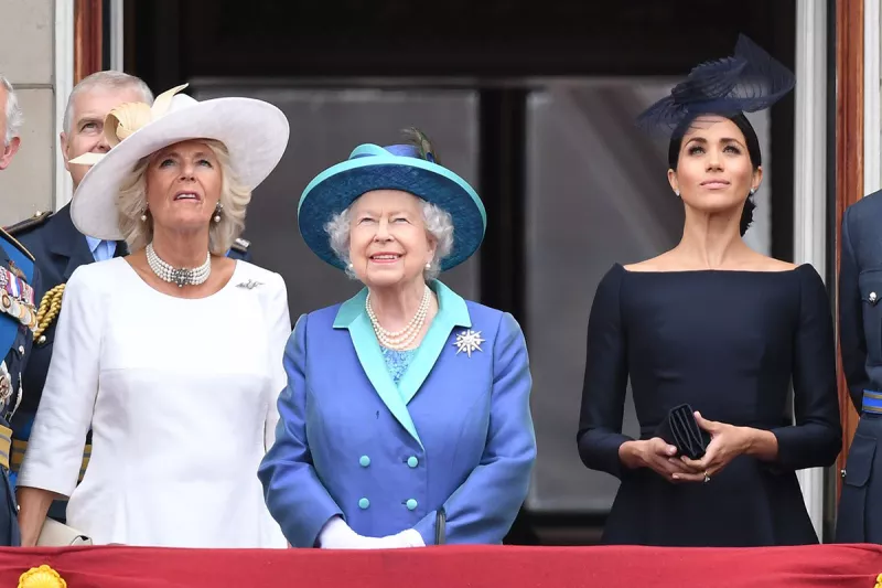 100th Anniversary of the Royal Air Force, London, UK - 10 Jul 2018