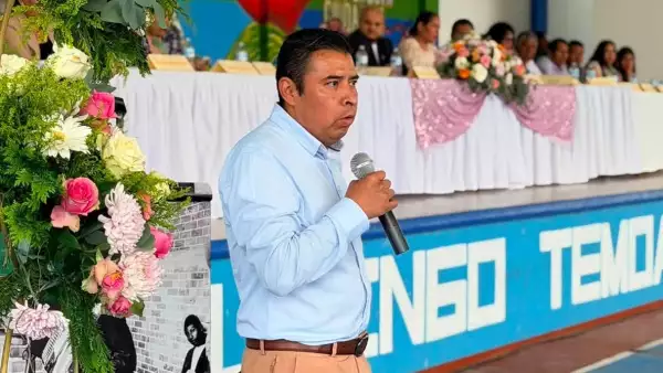 Alcalde de Temoac, Valentín Lavín, era investigado por nexos criminales y el asesinato de Samir Flores: Harfuch