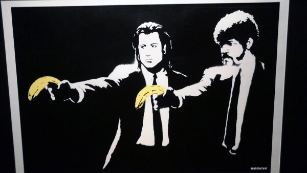 Banksy en Moscú