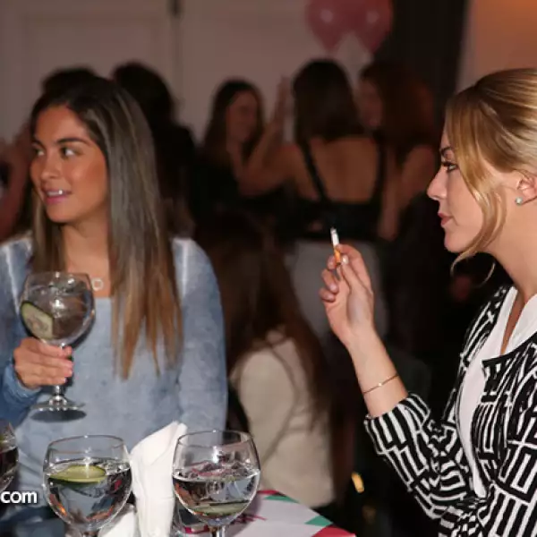 Michelle Puente y Alejandra del Conde