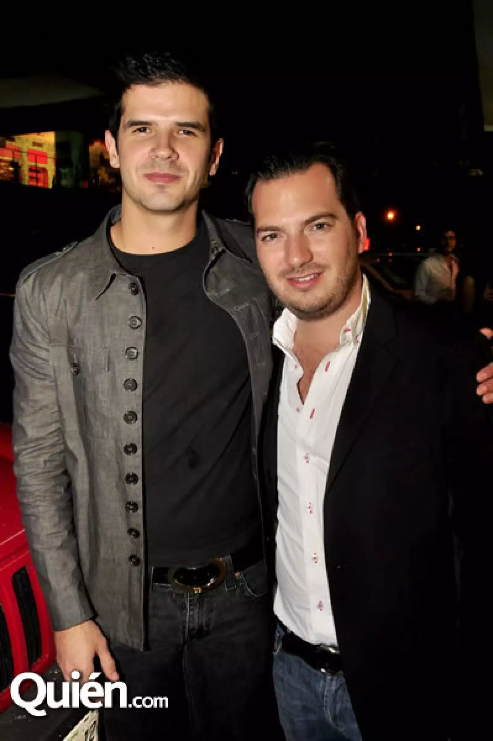 Eduardo Martínez y Fernando Margain