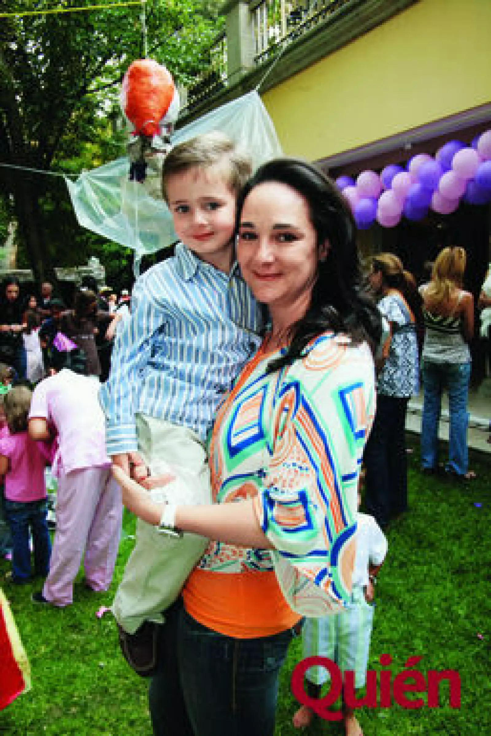 Diego San Roman, Marilu San Roman