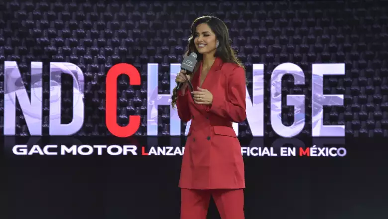 Imagenes de la gala de presentación de GAC MOTOR