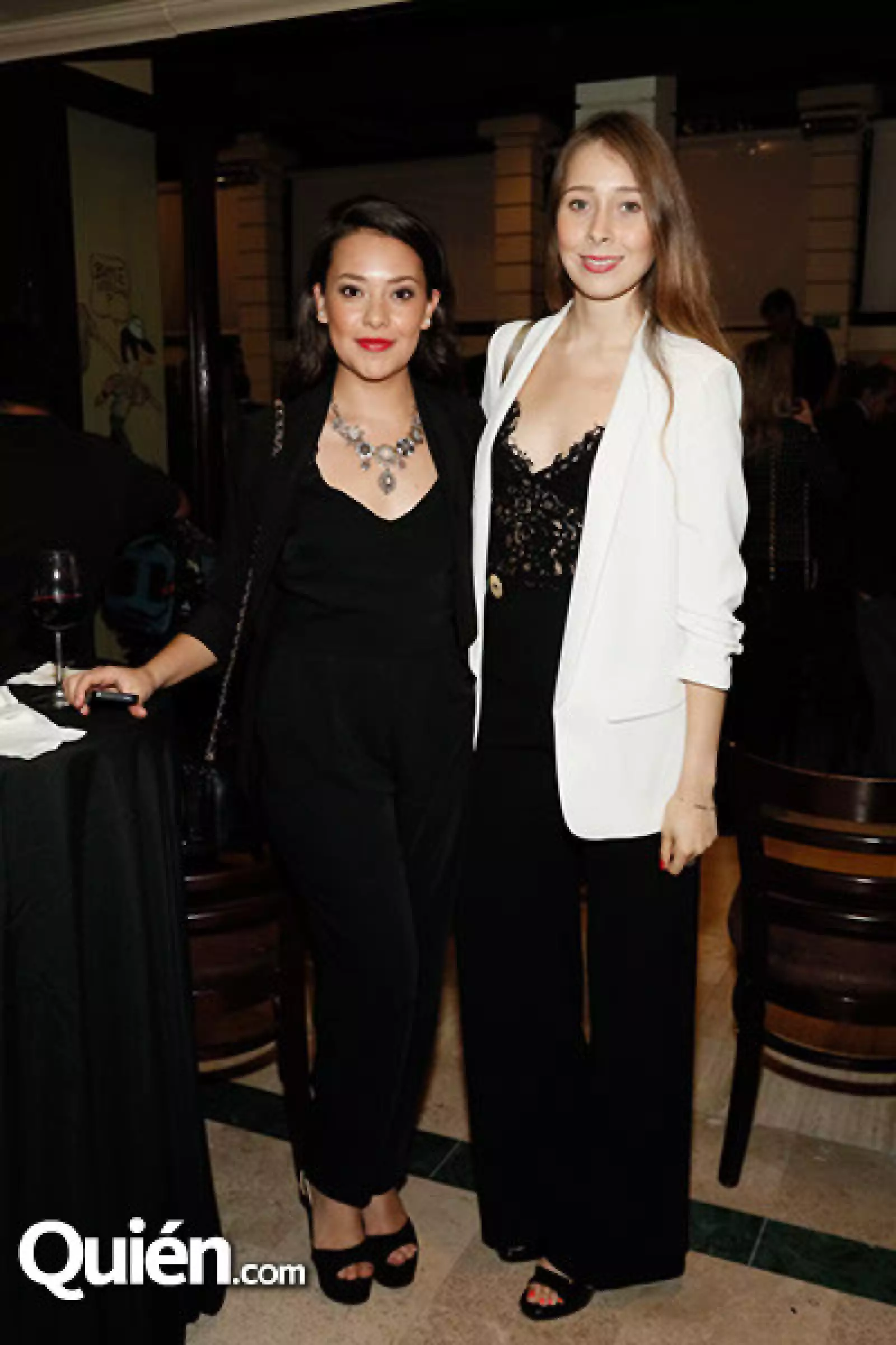 Sara Alba y Jenny Fernández