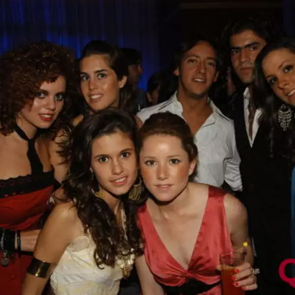 Paz Rebolledo, Cone Avella, Rene Martinez, Pablo Carmona, Daniela Saenz, Andrea Perez, Carla Villareal