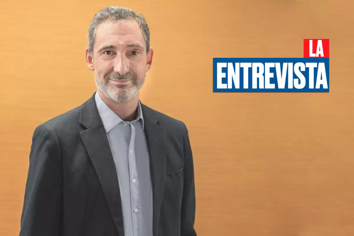 Fernando González, director general de Alsea