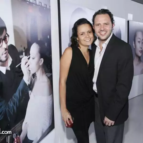 Ana Paula Arnau y Eduardo Gorozpe