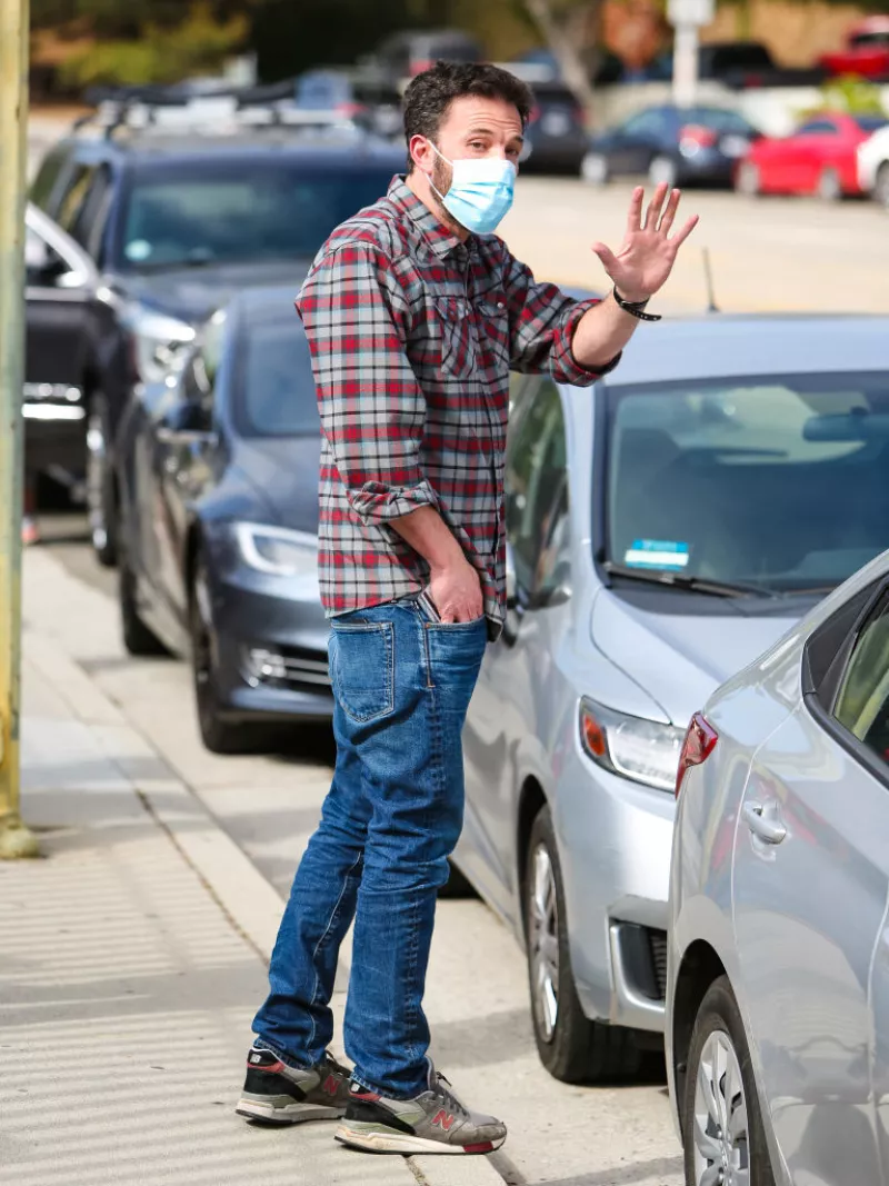 Celebrity Sightings In Los Angeles - May 14, 2021
