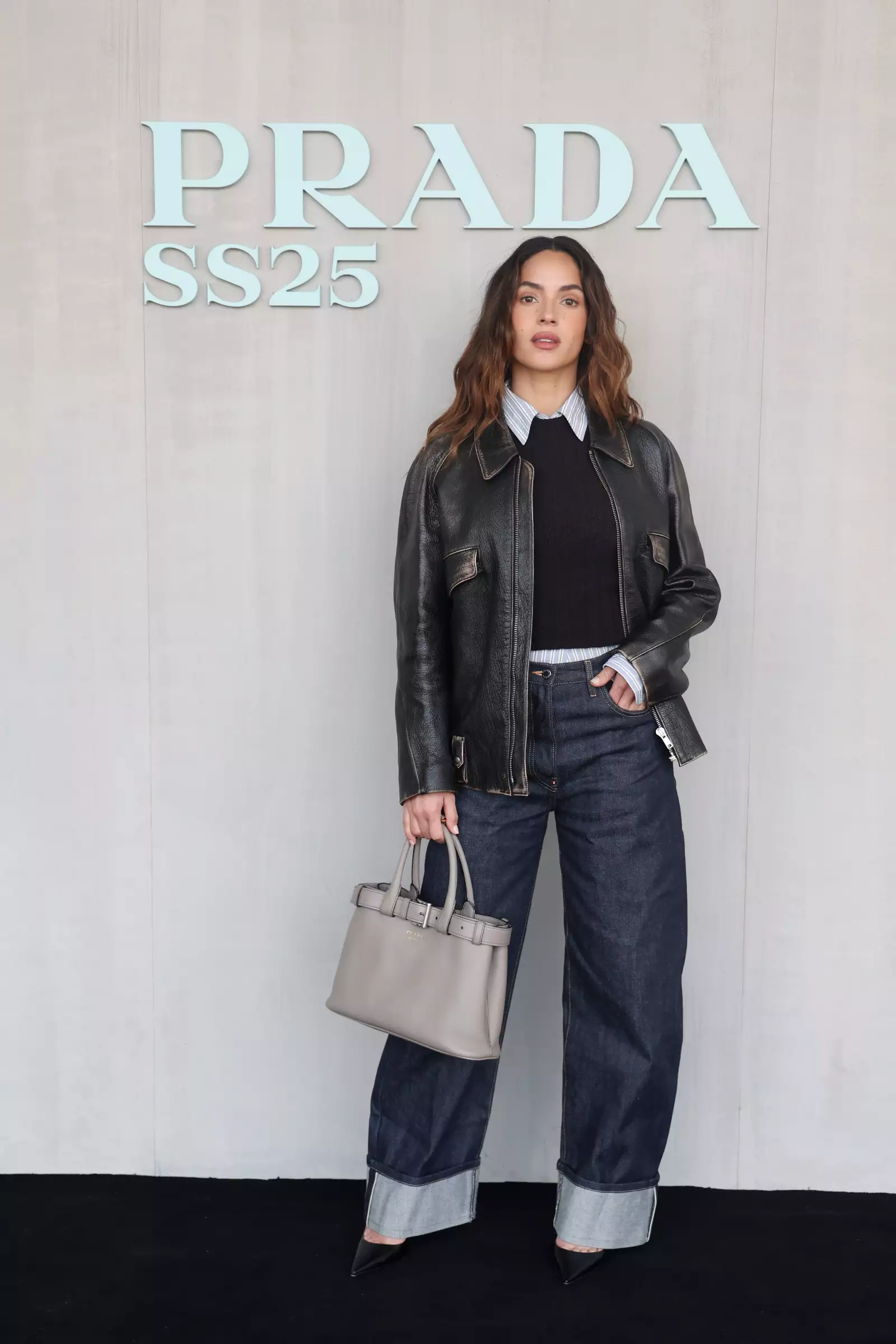 Prada Spring/Summer 2025 Womenswear Fashion Show – Arrivals And Front Row