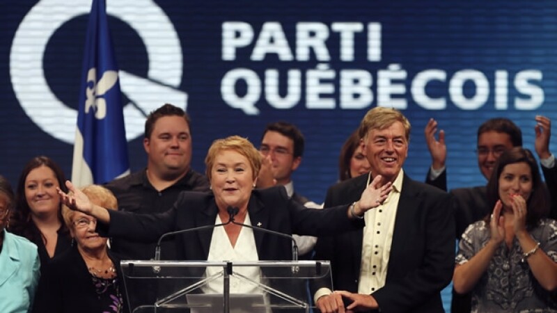 Pauline Marois, primer ministro, quebec, tiroteo
