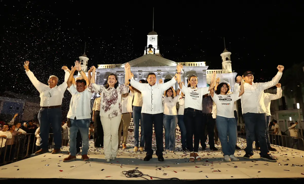 ¿Quién ganó las elecciones en Tabasco? Javier May y Morena arrasan 