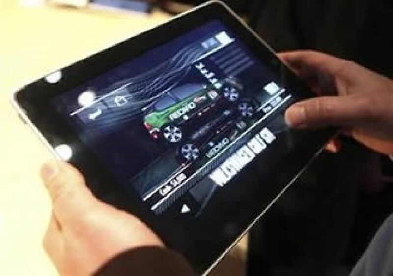 La primera versión de la iPad que será lanzada será la de conexión de corto alcance de Wi-Fi. (Foto: Reuters)