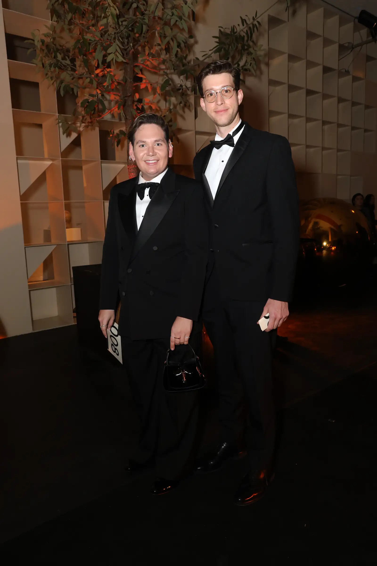 Adrián Etienne y Mauricio Aguinaga 