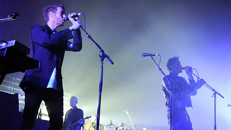 Massive Attack (Foto: Getty Images)