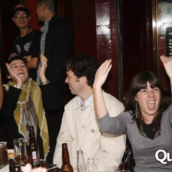 Celebrando en la Condesa