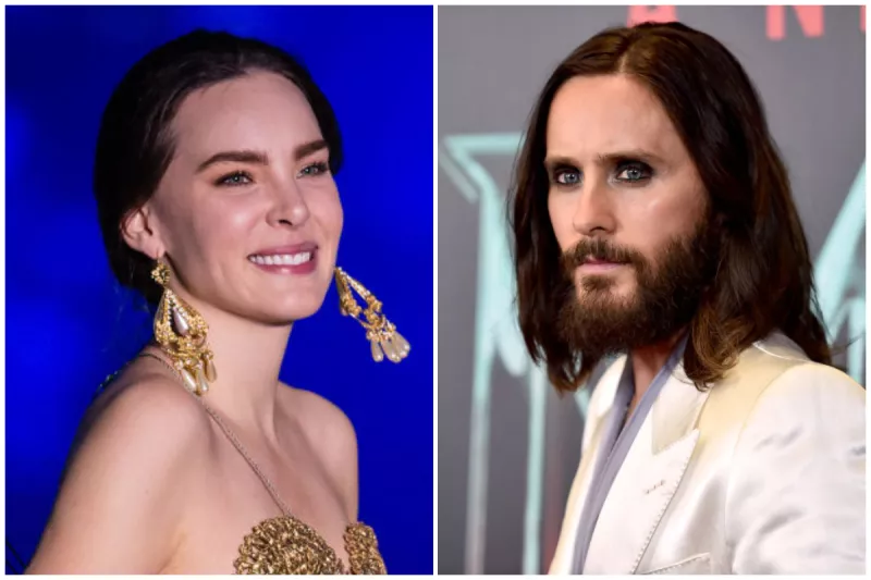 Belinda y Jared Leto