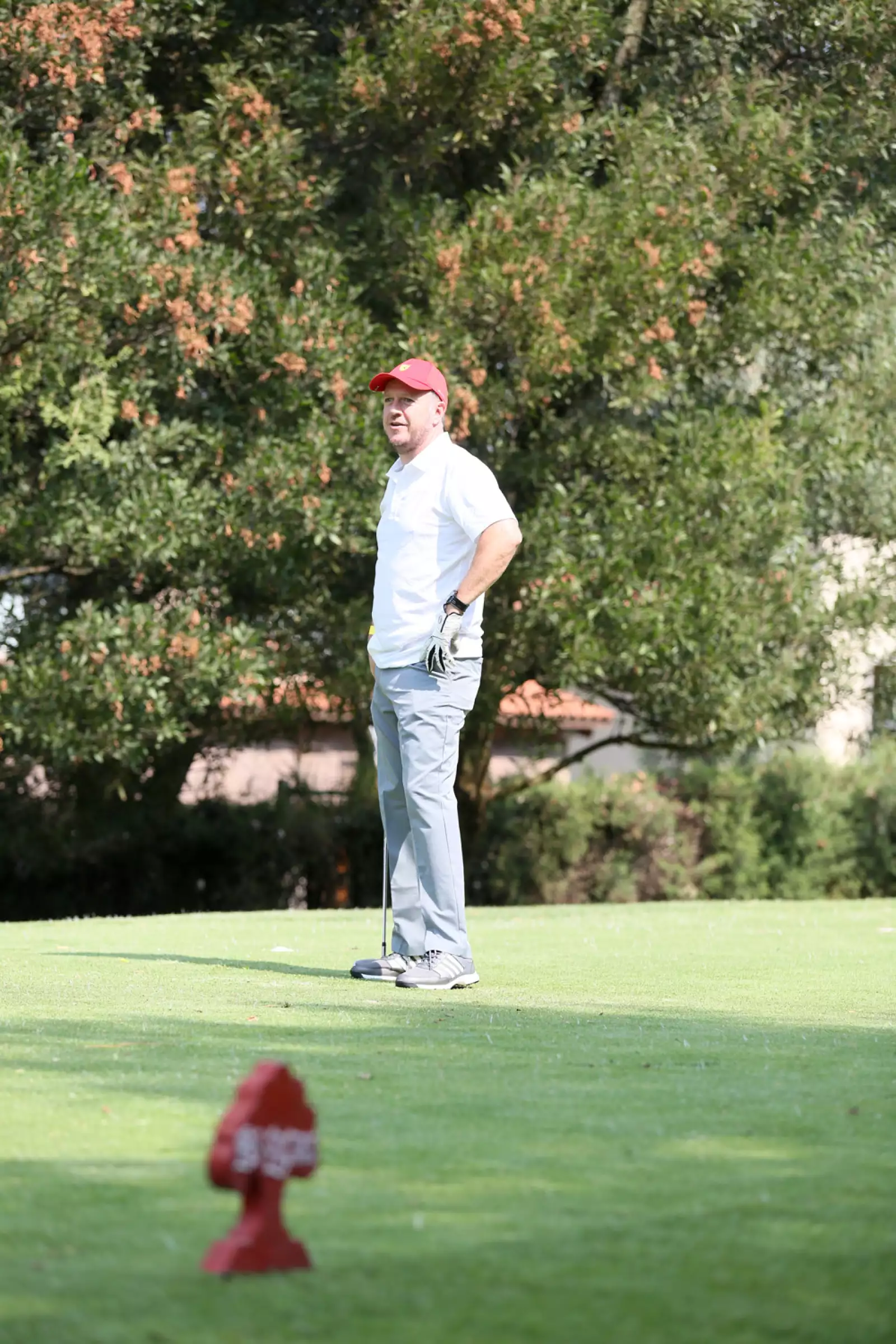 X aniversario del Torneo de Golf Italia Ferrari México